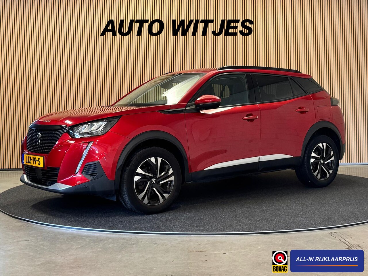 Peugeot 2008 - 1.2 PureTech 130PK Allure Pack | Carplay | Camera | 3D Dashb. | Stoelverw. | Incl. garanti - AutoWereld.nl