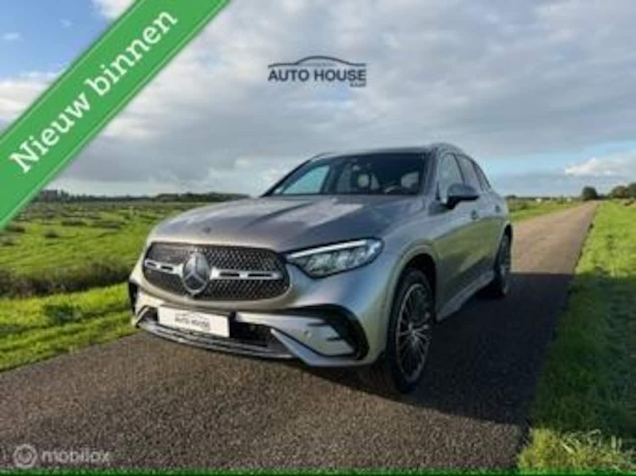 Mercedes-Benz GLC-klasse - 300e 4MATIC AMG-LINE | ADVANCED | MEMORY - AutoWereld.nl