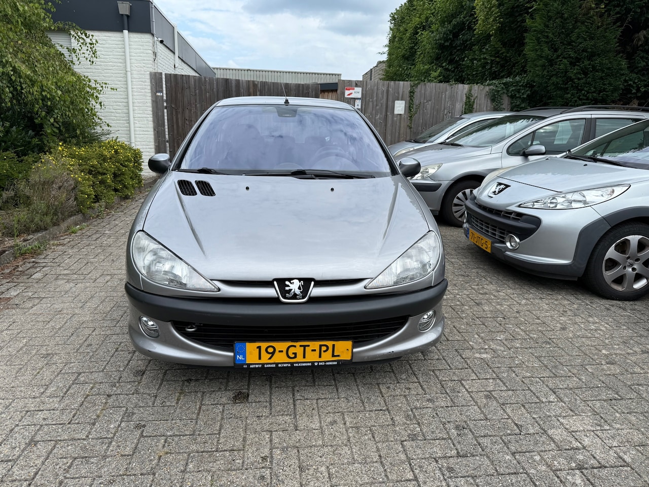 Peugeot 206 - 1.4 Gentry 1.4 Gentry - AutoWereld.nl