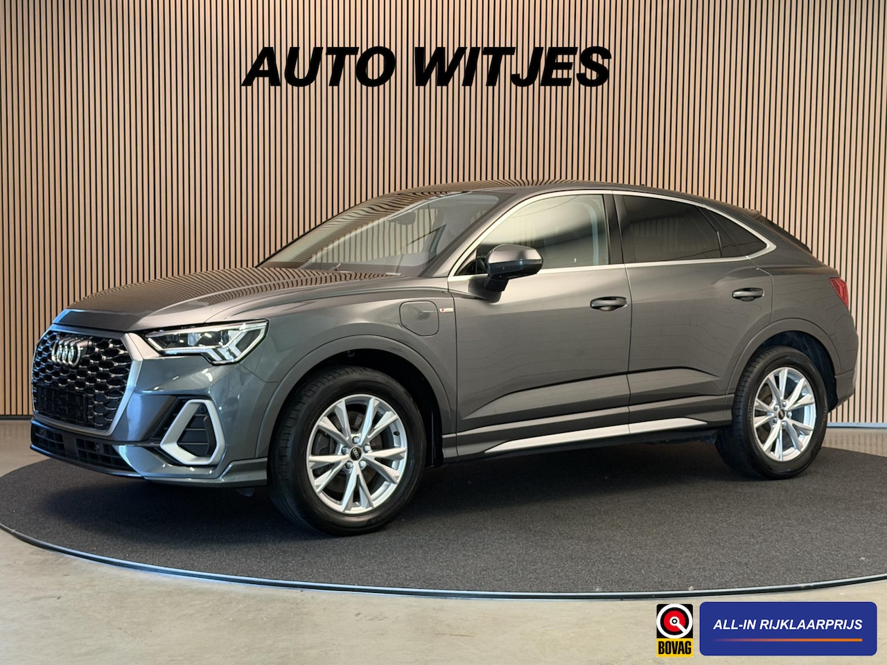 Audi Q3 Sportback - 45 TFSI e 245PK Aut. S Edition | Elektr. stoelverstl. vóór|  LED | Camera V+ A | Incl. gar - AutoWereld.nl