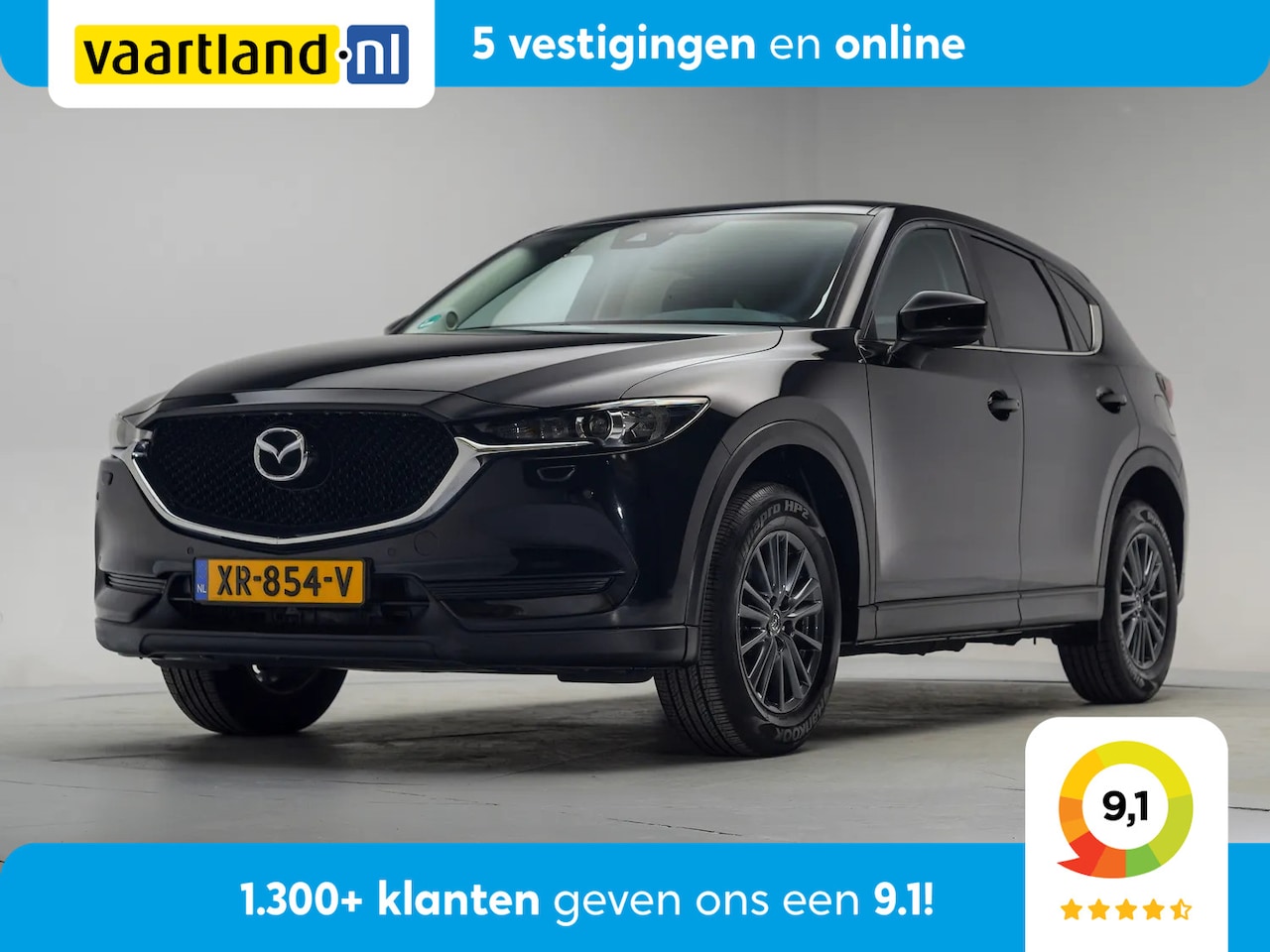 Mazda CX-5 - 2.0 SkyActiv-G Aut. [ Trekhaak Apple/Android Navi Clima ] - AutoWereld.nl