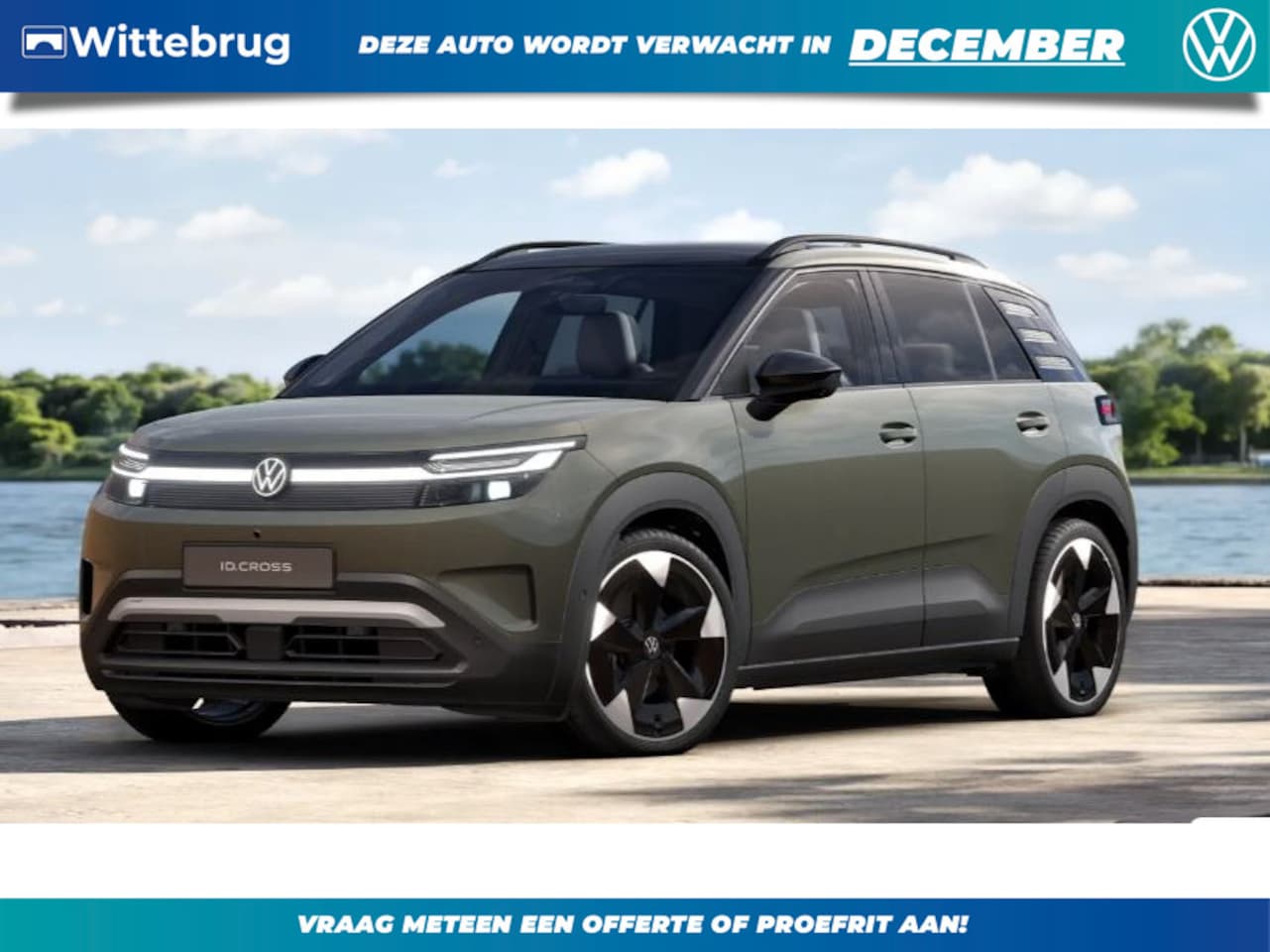 Volkswagen ID.Cross - Style 52 kWh !!!Profiteer ook van € 1.000,- Inruilpremie!!! - AutoWereld.nl