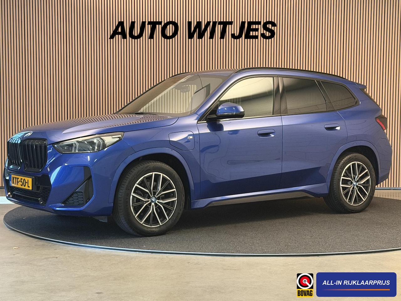 BMW X1 - xDrive25e Plugin-hybrid 245PK Aut. M-Sport | LED | Trekhaak | Navi | Camera | PDC | Incl. - AutoWereld.nl