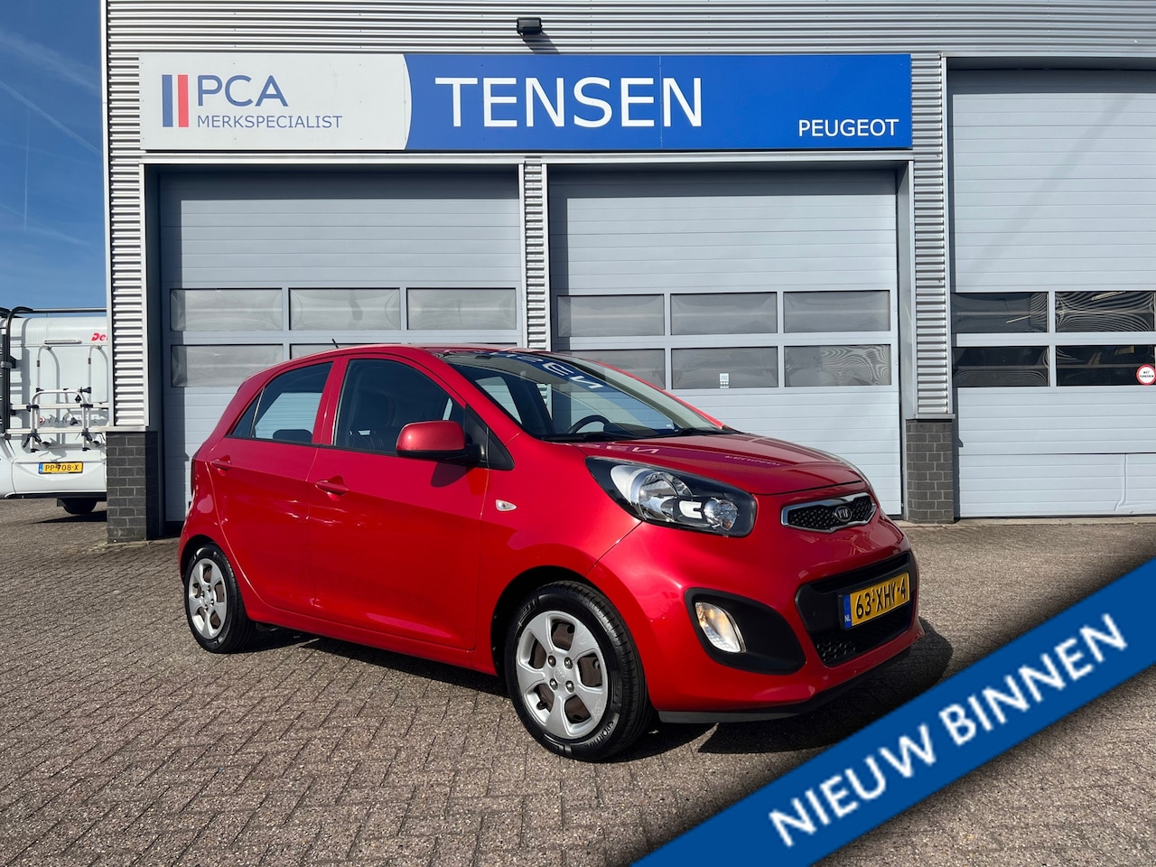 Kia Picanto - 1.2 CVVT ISG Comfort Pack | Airco | Trekhaak | Radio CD | - AutoWereld.nl