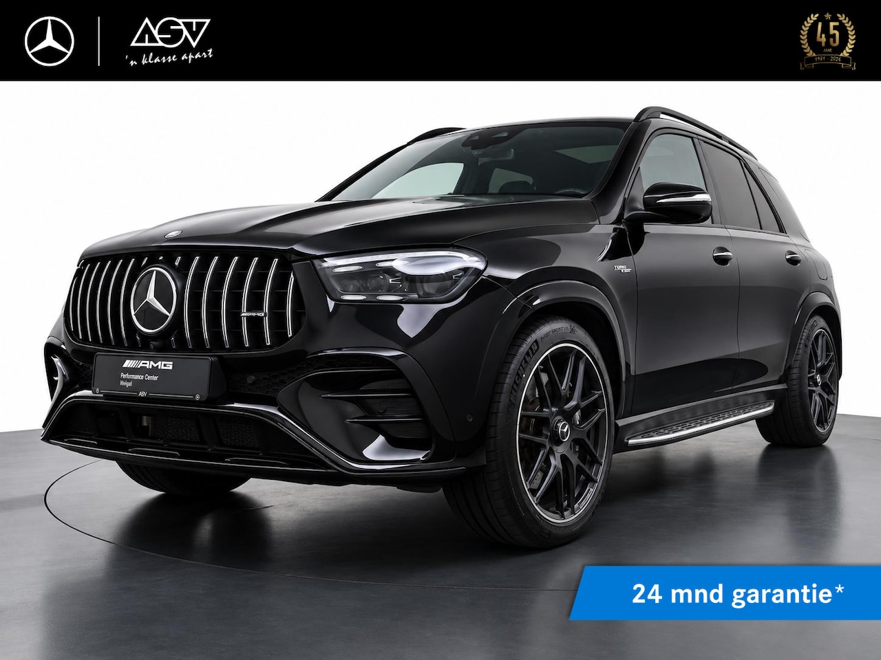 Mercedes-Benz AMG GLE - 53 Hybrid 4MATIC+ Premium Plus | Panorama - Schuifdak | Nappa Lederen Bekleding | Adaptiev - AutoWereld.nl