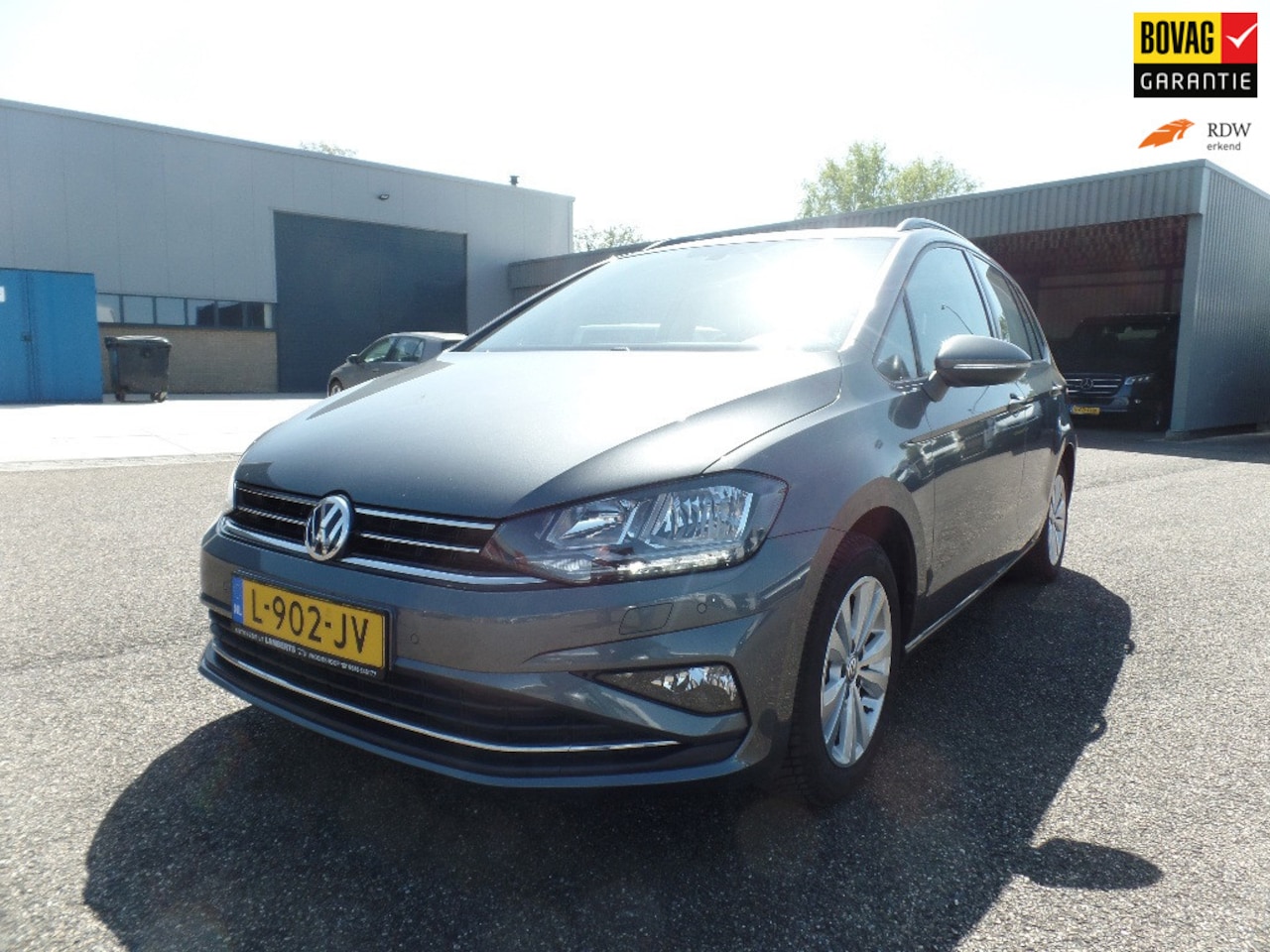 Volkswagen Golf Sportsvan - 1.5 TSI ACT TREKHAAL CAMERA OPTIE'S 2020 - AutoWereld.nl