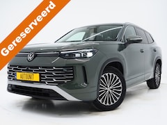 Volkswagen Tayron - 1.5 eHybrid Elegance 272PK | Leder/Alcantara | Trekhaak | Massage | 360 | Keyless | Adapti