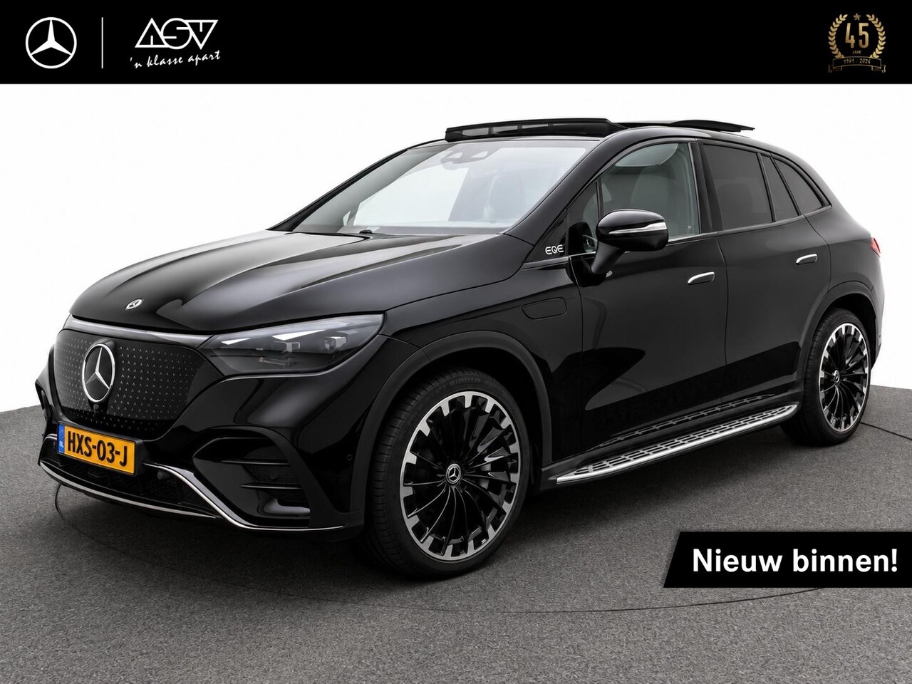 Mercedes-Benz EQE SUV - 350+ Sport Edition 96 kWh | Luchtvering | Trekhaak Wegklapbaar | Panorama- Schuifdak | 22" - AutoWereld.nl