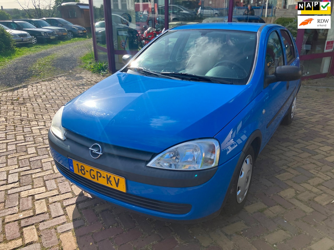 Opel Corsa - 1.2-16V 1.2-16V - AutoWereld.nl