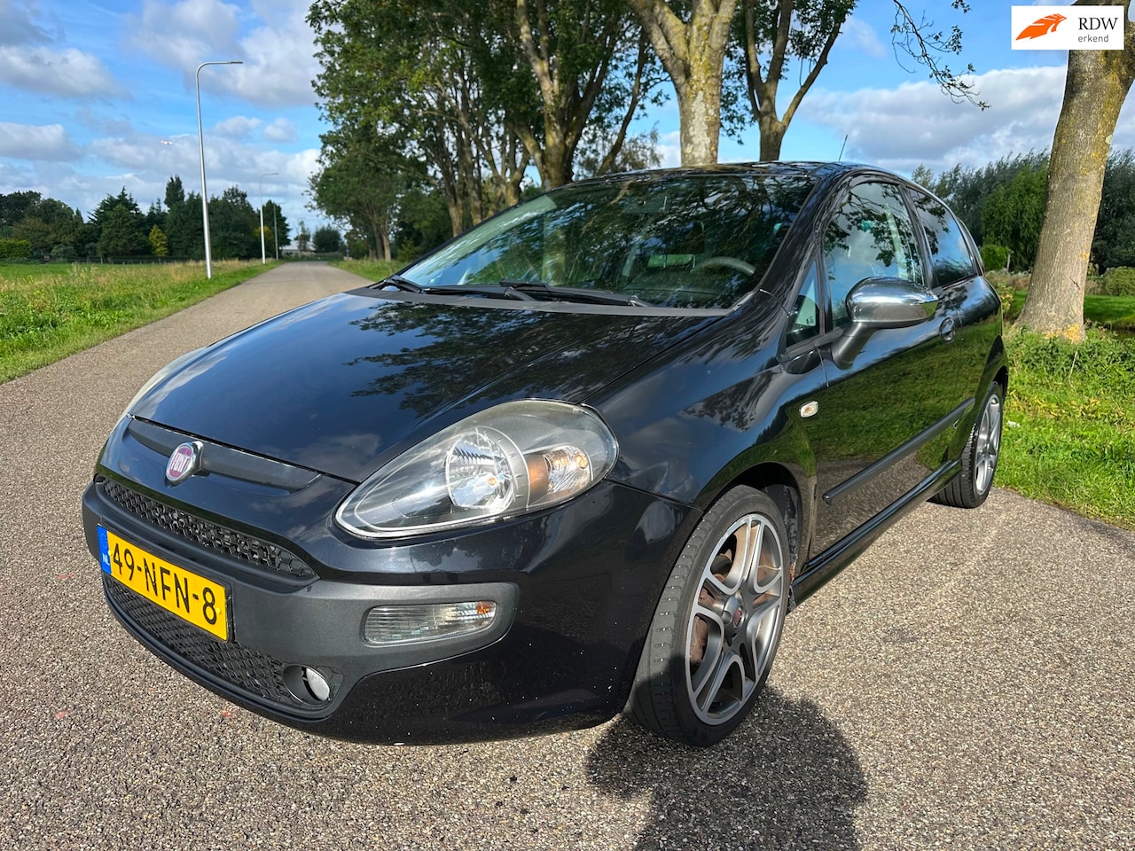 Fiat Punto Evo - 1.4 Racing|nw D-riem|rijdt goed|nette staat - AutoWereld.nl