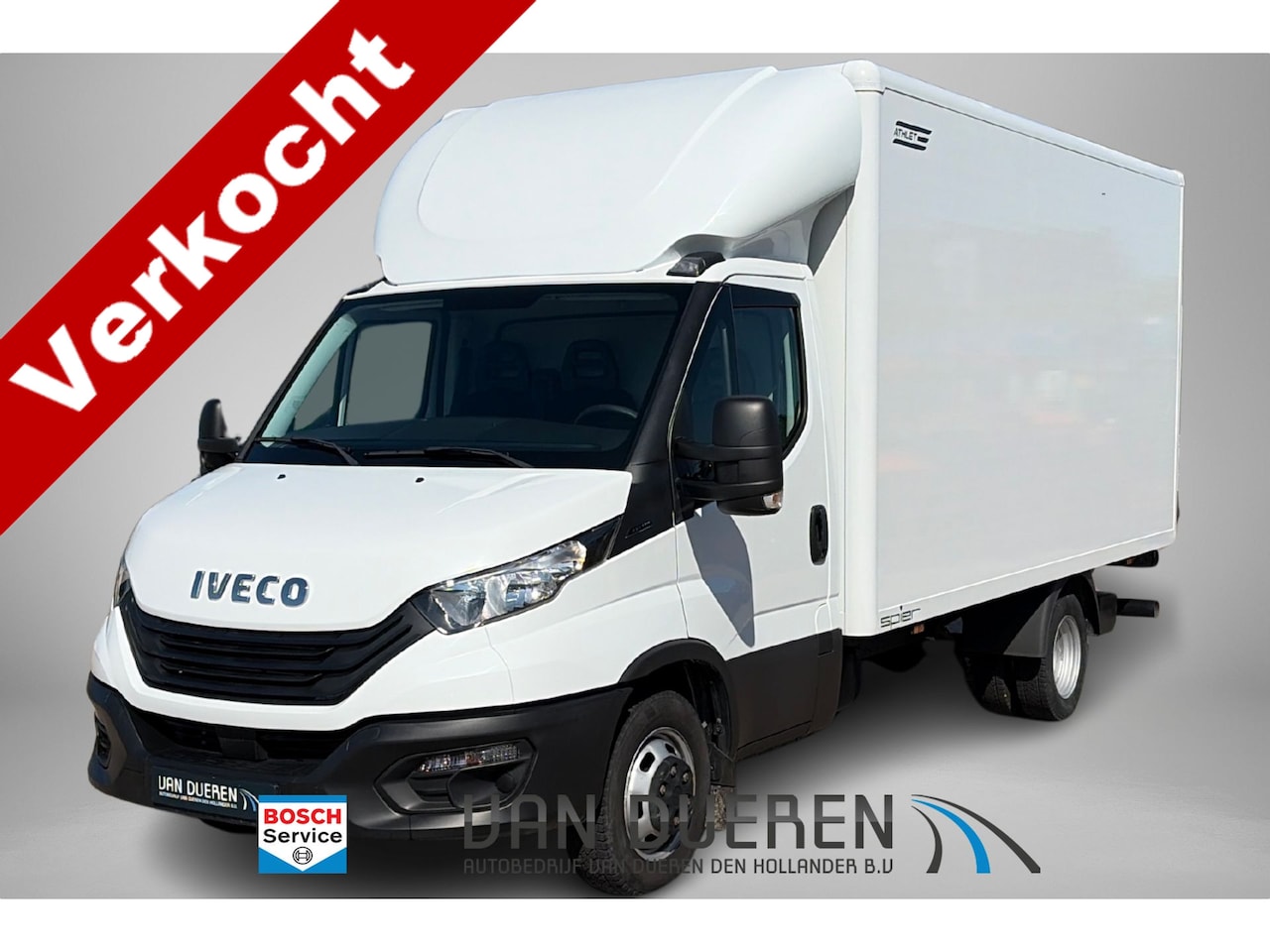 Iveco Daily - 35C16H 2.3 410 Laadklep 750kg, Rails in vloer, Spoiler - AutoWereld.nl
