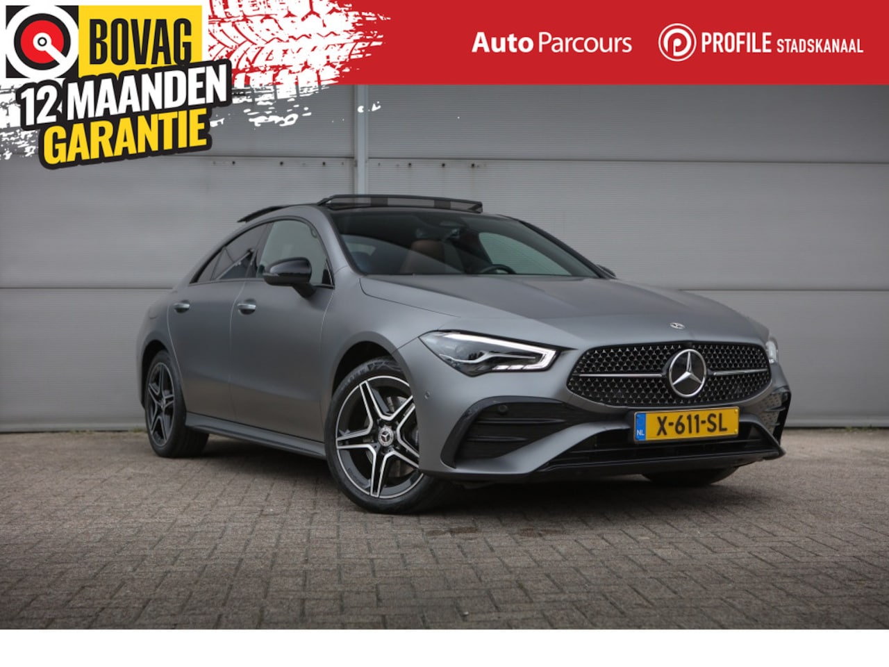 Mercedes-Benz CLA-Klasse - 250e AMG | Pano | BTW | Sfeerverlichting | - AutoWereld.nl