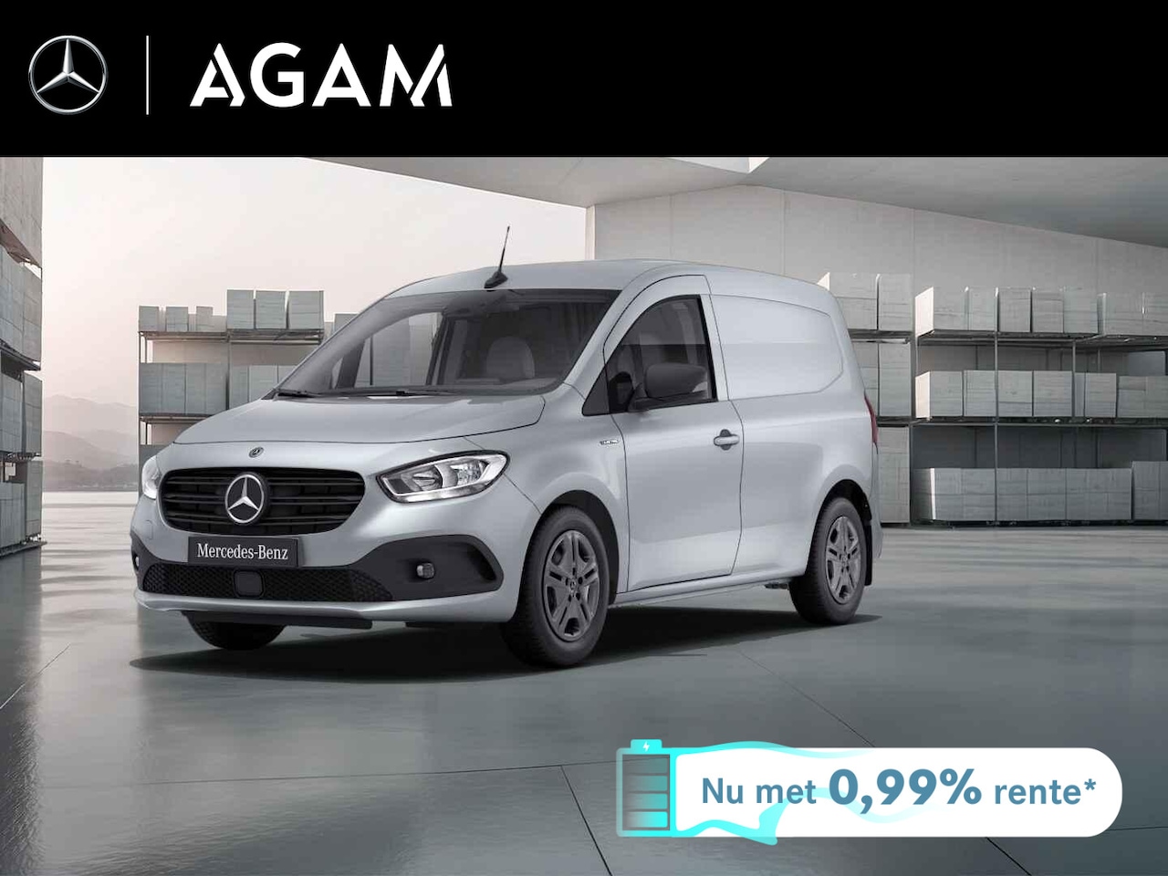 Mercedes-Benz eCitan - 112 Pro L1 Business Solution 51 kWh 112 Pro L1 Business Solution 51 kWh - AutoWereld.nl