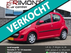 Peugeot 107 - 1.0-12V XS Automaat 5 Deurs Airco Apk 09-2027