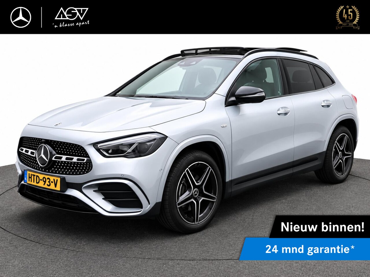 Mercedes-Benz GLA-Klasse - 250 e Business Solution AMG | Panorama - Schuifdak | Trekhaak Wegklapbaar | Sfeerverlichti - AutoWereld.nl