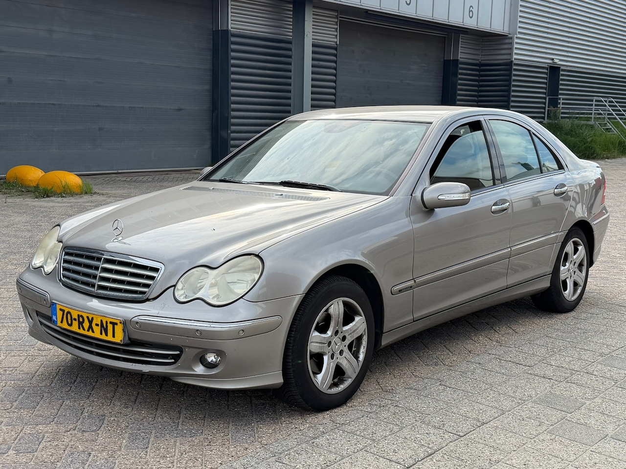 Mercedes-Benz C-klasse - 180 K. Elegance automaat - AutoWereld.nl