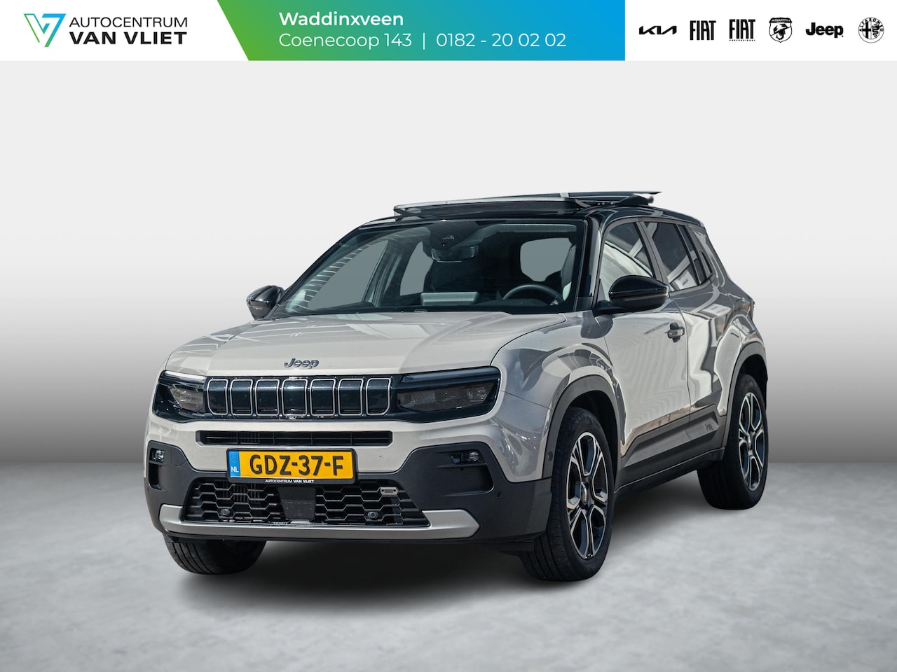 Jeep Avenger - 1.2 e-Hybrid Summit | Leder & Winter Pack | Schuif/Kanteldak | Infotainment Pack | Premium - AutoWereld.nl