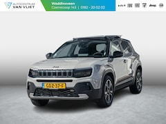 Jeep Avenger - 1.2 e-Hybrid Summit | Leder & Winter Pack | Schuif/Kanteldak | Infotainment Pack | Premium