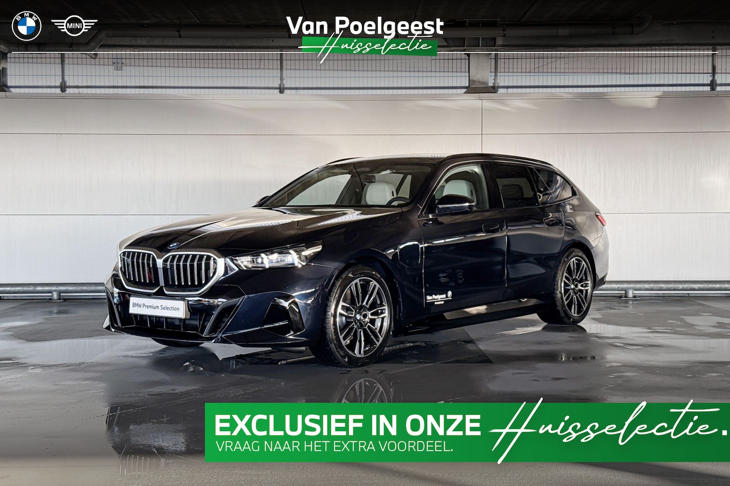 BMW 5-serie Touring - 530e | M Sportpakket | Innovation Pack | Travel Pack | Comfort Pack | Trekhaak | Huisselec - AutoWereld.nl