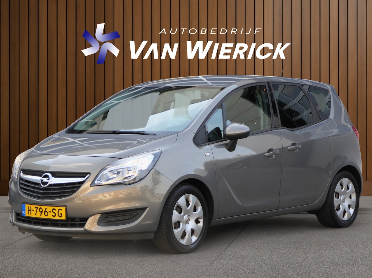 Opel Meriva - 1.4 Turbo Automaat 120PK! | Cruise | Airco | Elek Ramen | Trekhaak - AutoWereld.nl