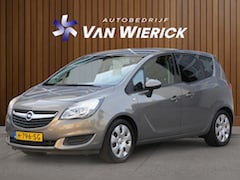 Opel Meriva - 1.4 Turbo Automaat 120PK | Cruise | Airco | Elek Ramen | Trekhaak