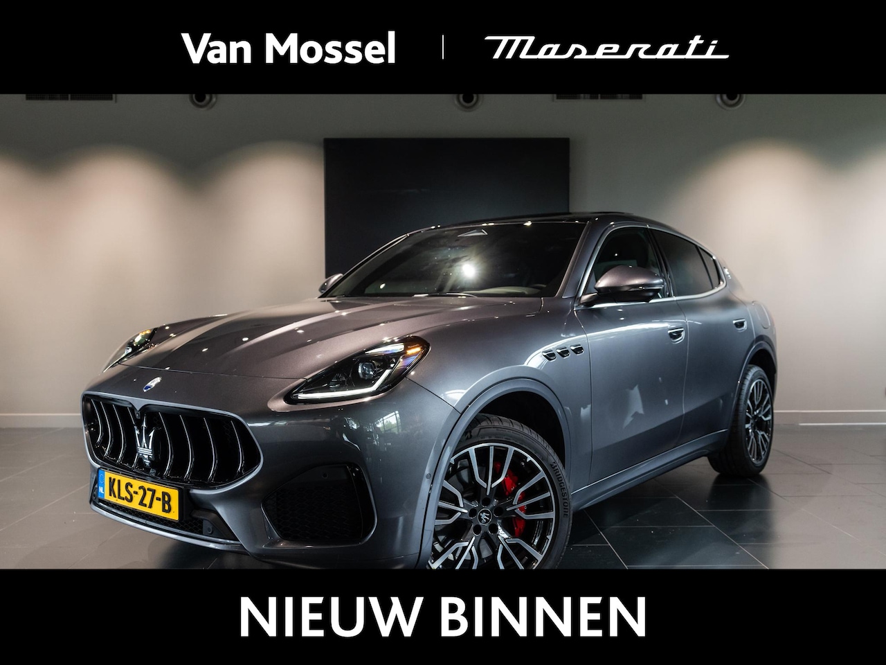 Maserati Grecale - 2.0 MHEV Base 2.0 MHEV Base - AutoWereld.nl