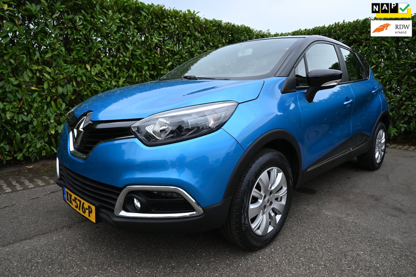 Renault Captur - 0.9 TCe Expression. Origineel Nederlandse auto met NAP. - AutoWereld.nl