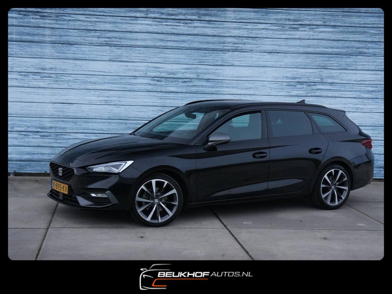 SEAT Leon Sportstourer - 1.5 eTSI FR Launch Edition Virtual Automaat - AutoWereld.nl