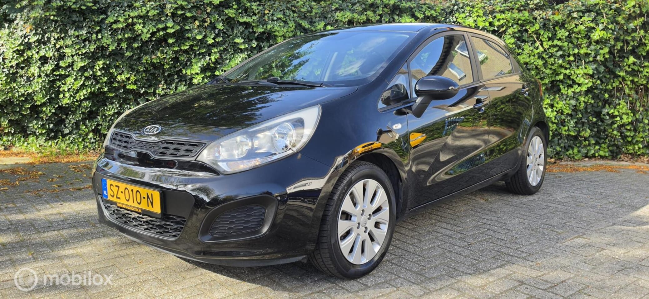 Kia Rio - 1.2 CVVT Comfort Pack 1.2 CVVT Comfort Pack - AutoWereld.nl