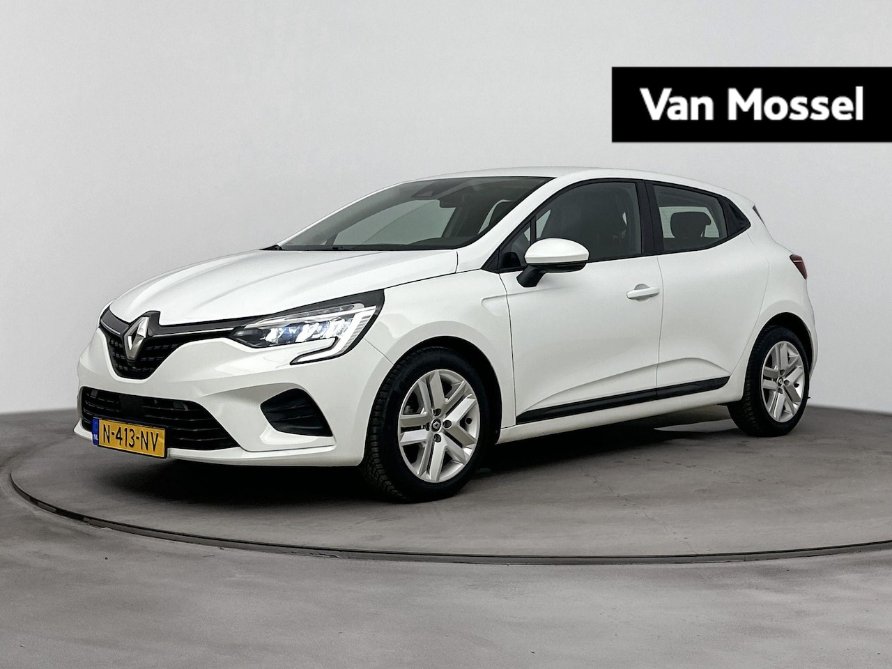 Renault Clio - 1.0 TCe Zen | Apple Carplay/Android Auto | Airco | Cruise Control | Parkeersensoren Achter - AutoWereld.nl