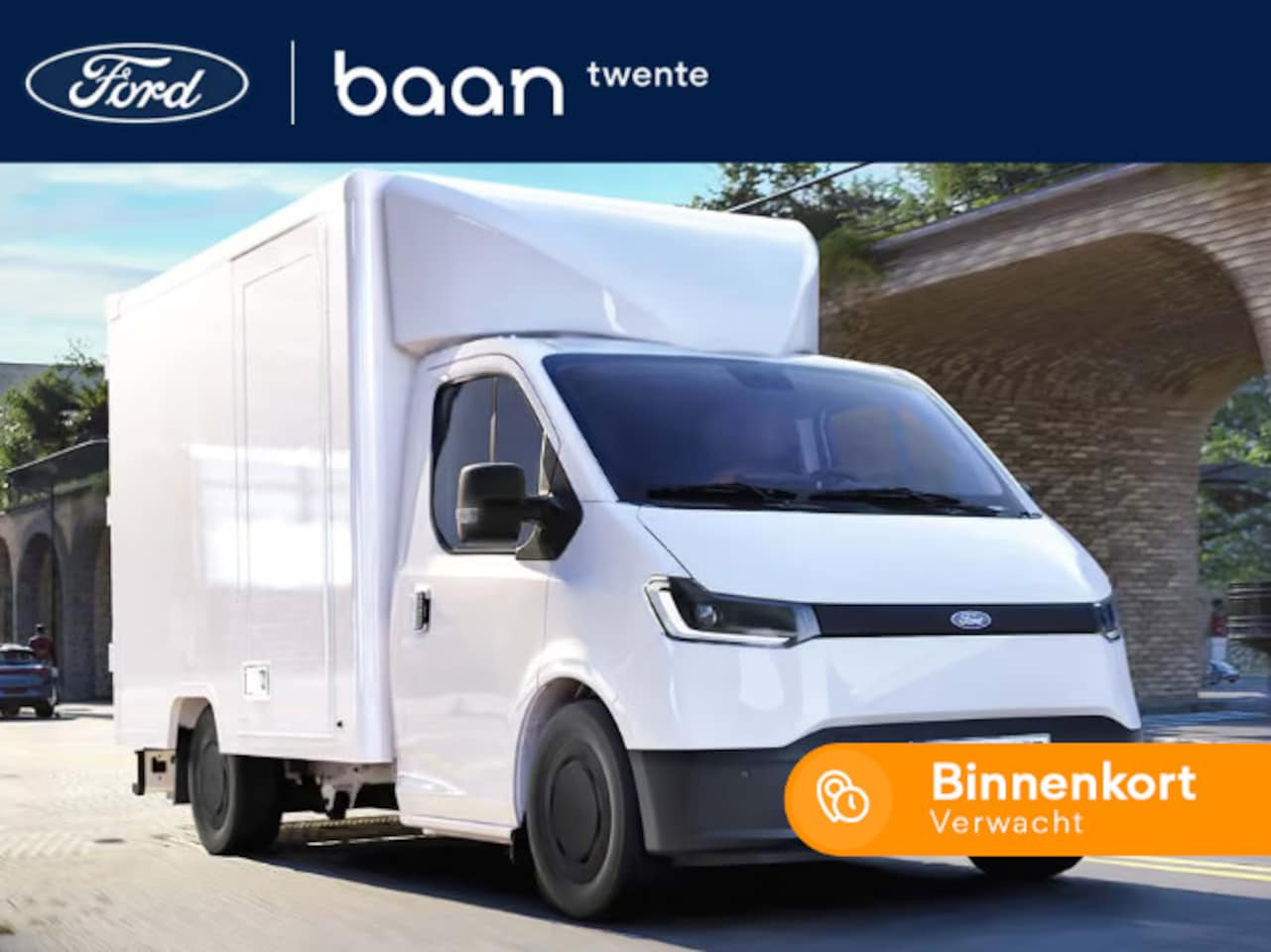 Ford Transit City - L2 56 kWh Gesloten Laadbox | 1.375 kg laadvermogen | - AutoWereld.nl