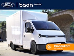 Ford Transit City - L2 56 kWh Gesloten Laadbox | 1.375 kg laadvermogen |