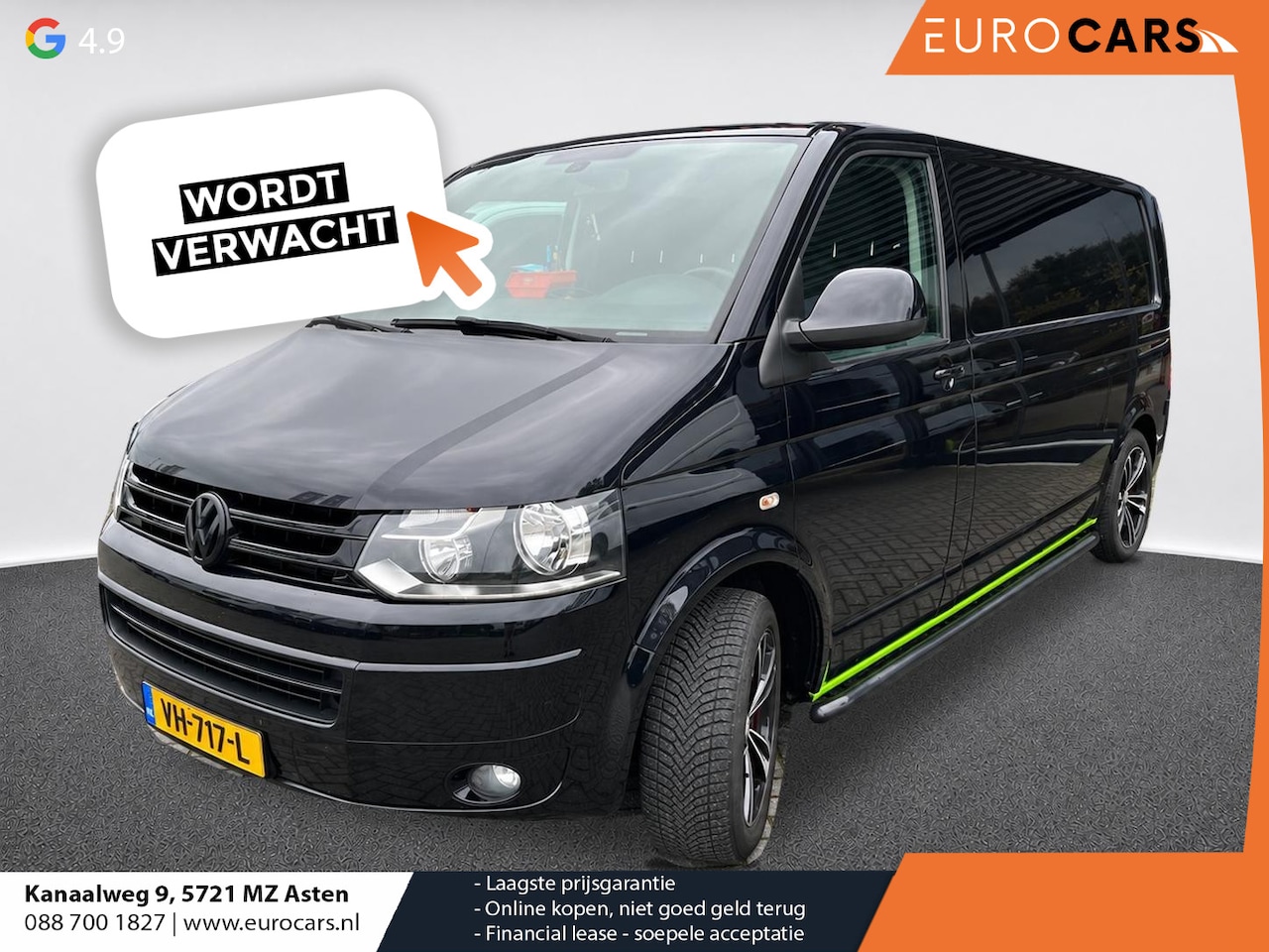 Volkswagen Transporter - 2.0 TDI L2H1 2.0 TDI L2H1 - AutoWereld.nl