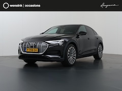 Audi e-tron Sportback - 50 quattro Advanced edition Plus 71 kWh | SOH 96, 7% | Luchtvering | Navigatie | Parkeerca