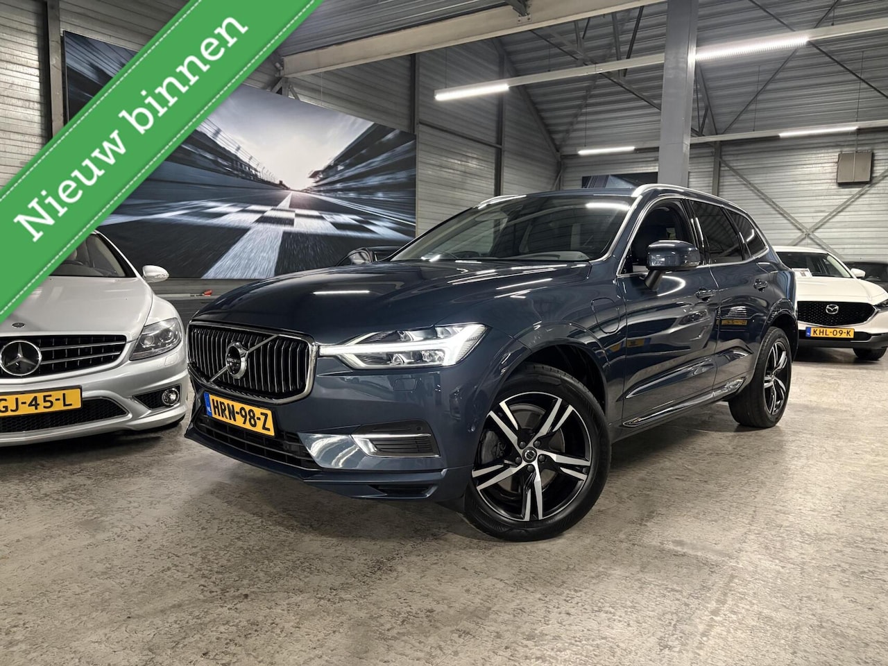 Volvo XC60 - 2.0 Recharge T8 AWD Inscription Expression|Pano|Trekhaak|Leder - AutoWereld.nl