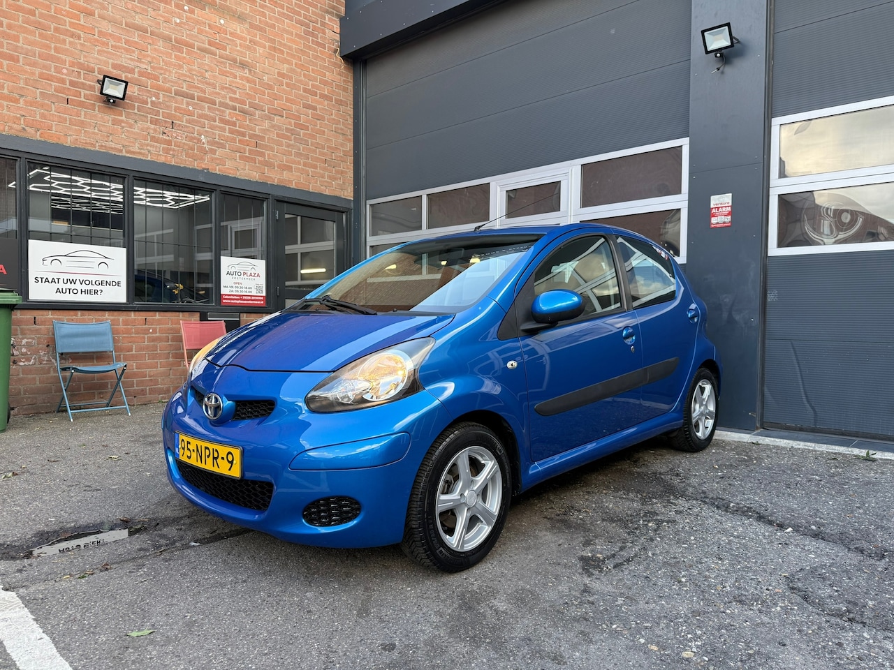 Toyota Aygo - 1.0-12V Comfort 1.0-12V Comfort - AutoWereld.nl