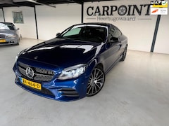 Mercedes-Benz C-klasse Coupé - 200 AMG Premium Plus Pack 2019 Orig NL Panodak Burmester 360 Camera Elek Achterklep Vol Op
