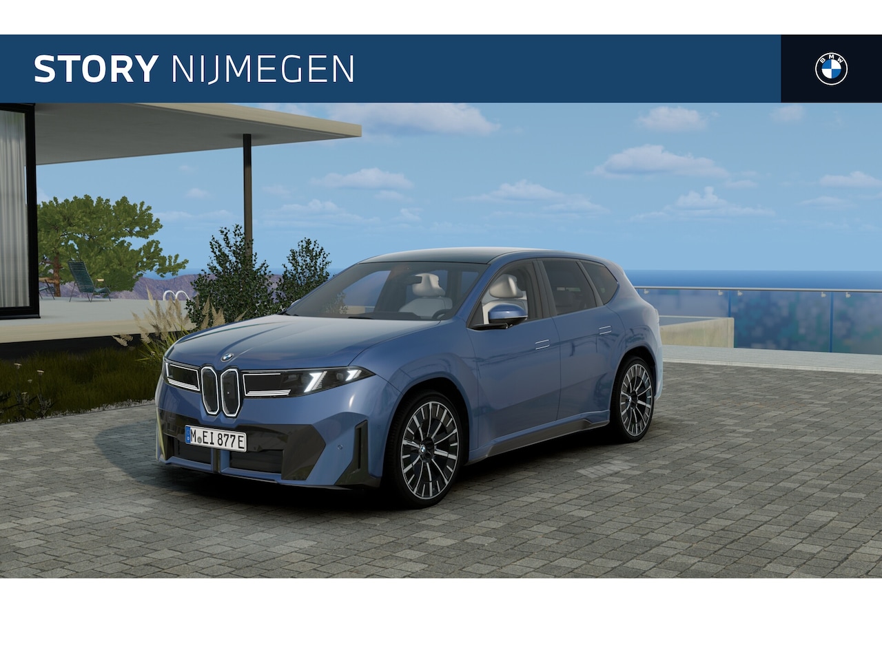 BMW iX3 - 50 xDrive M Sport / Panoramadak / Trekhaak / Parking Assistant Professional / 3D Head-Up / - AutoWereld.nl