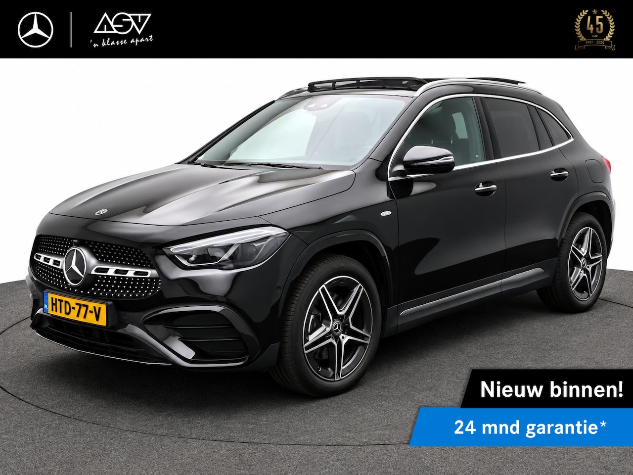 Mercedes-Benz GLA-Klasse - 250 e Business Solution AMG | Panorama - Schuifdak | Trekhaak Wegklapbaar | Sfeerverlichti - AutoWereld.nl
