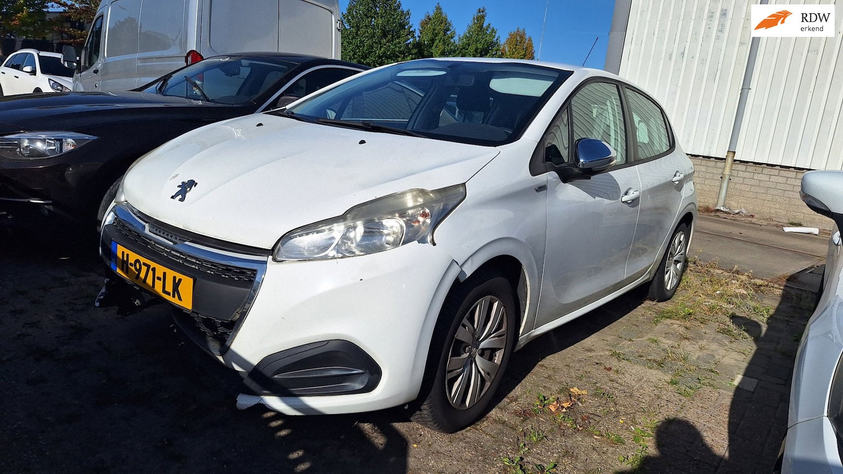 Peugeot 208 - 1.2 Vti Blue Lease Executive 1.2 VTi Blue Lease Executive - AutoWereld.nl