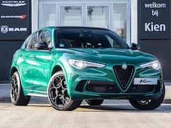 Alfa Romeo Stelvio - 2.9 V6 AWD Quadrifoglio | Pano | Harman & Kardon | Memory stoelen | Stoel & stuurverwarmin