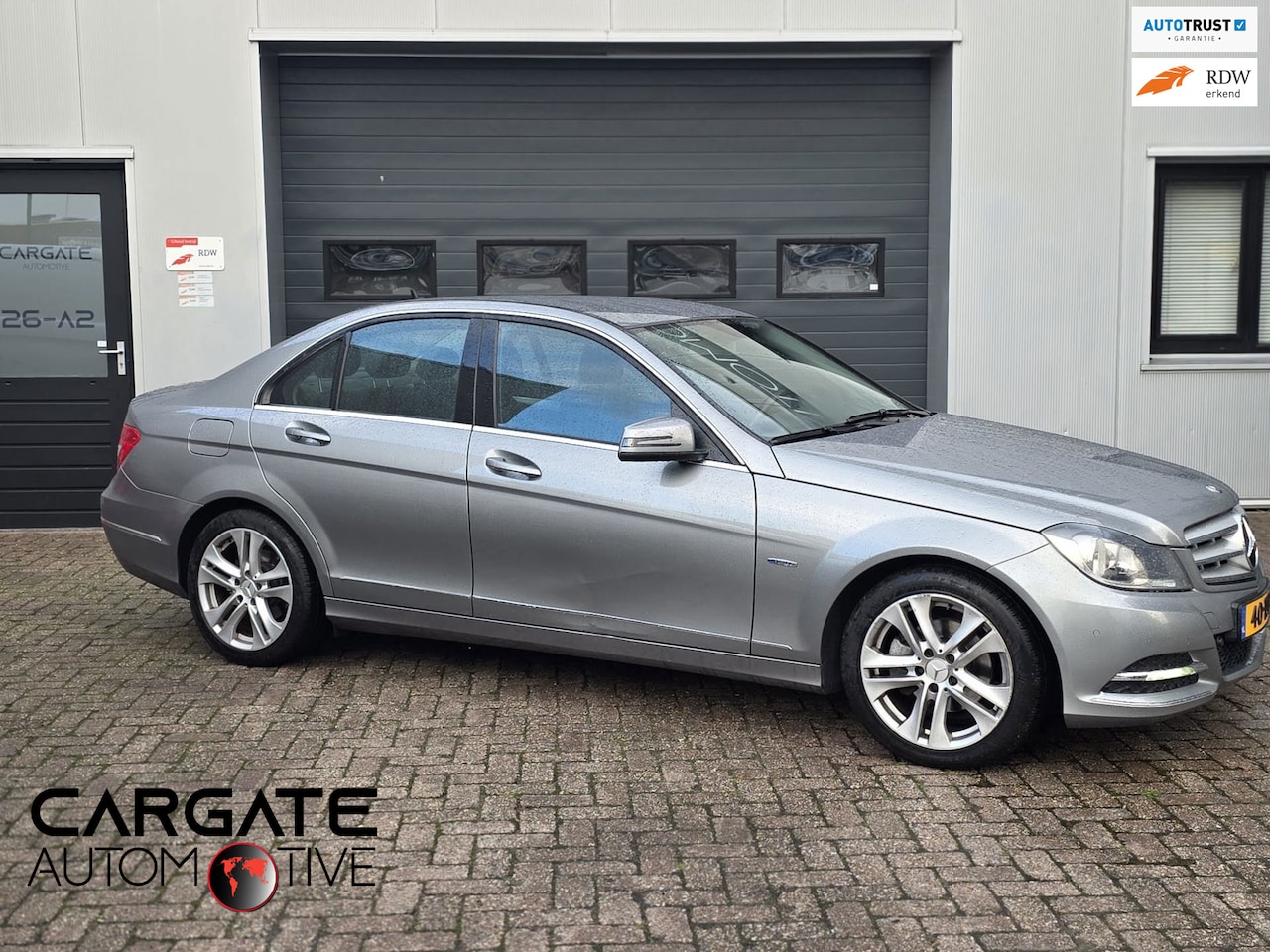 Mercedes-Benz C-klasse - 180 Avantgarde|NieuwApk|Navi|Automaat|CC|Stoelverwarming - AutoWereld.nl