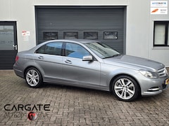 Mercedes-Benz C-klasse - 180 Avantgarde|NieuwApk|Navi|Automaat|CC|Stoelverwarming