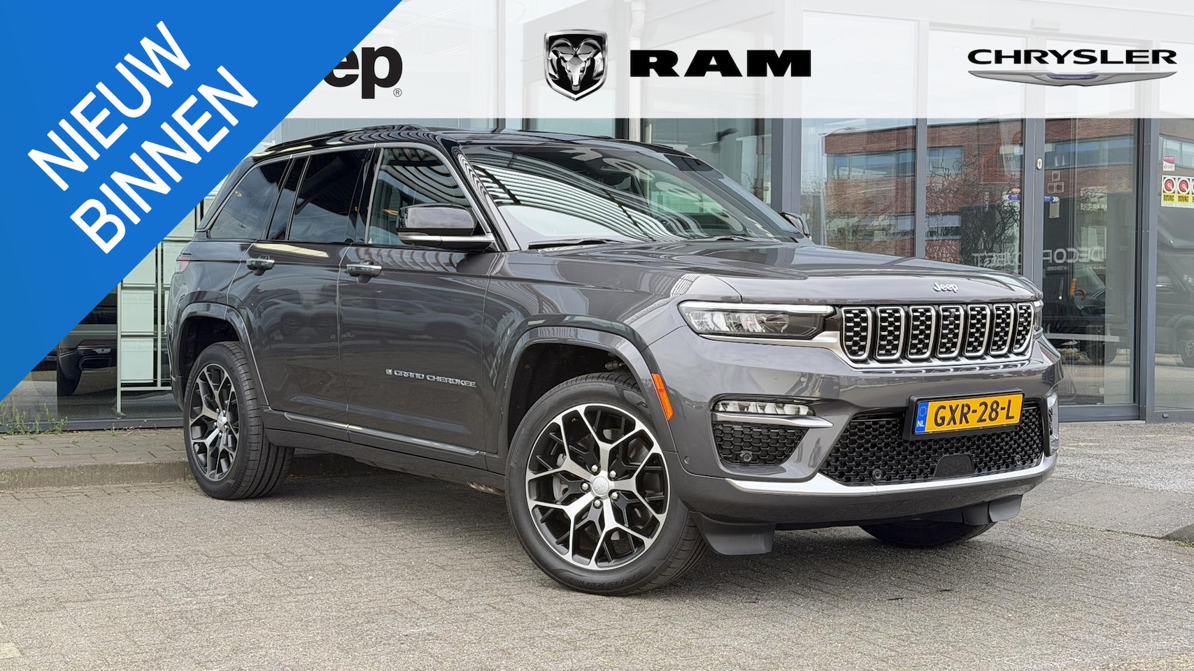 Jeep Grand Cherokee - 2.0 Summit Reserve 4xe 2.0 Summit Reserve 4xe - AutoWereld.nl