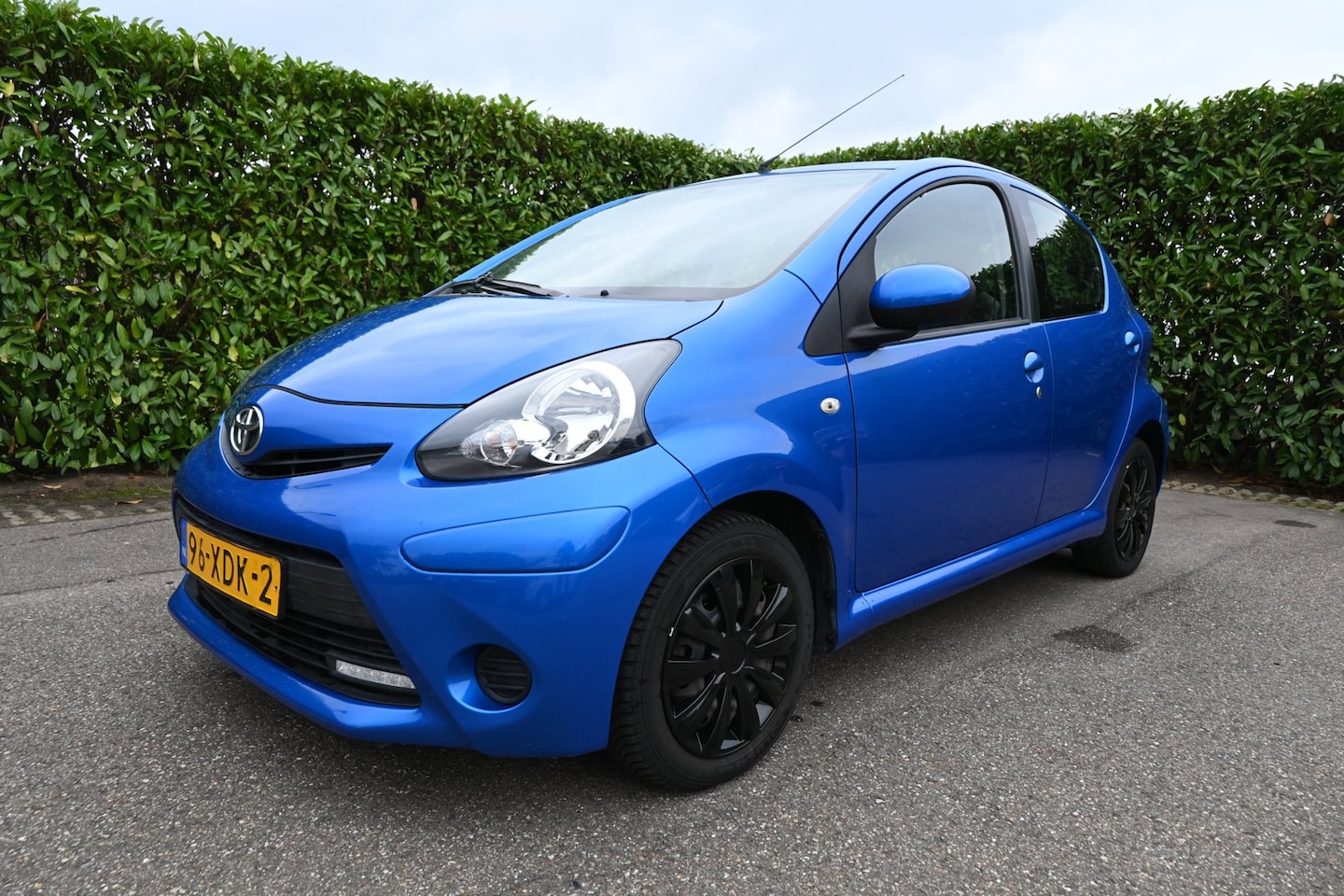 Toyota Aygo - 1.0 VVT-i Aspiration 1.0 VVT-i Aspiration - AutoWereld.nl