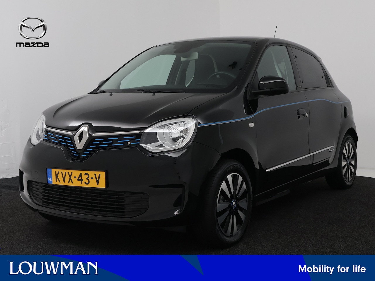 Renault Twingo Z.E. - R80 Intens | Navigatie | Stoelverwarming | Climate Control | Cruise Control | Onderweg-na - AutoWereld.nl