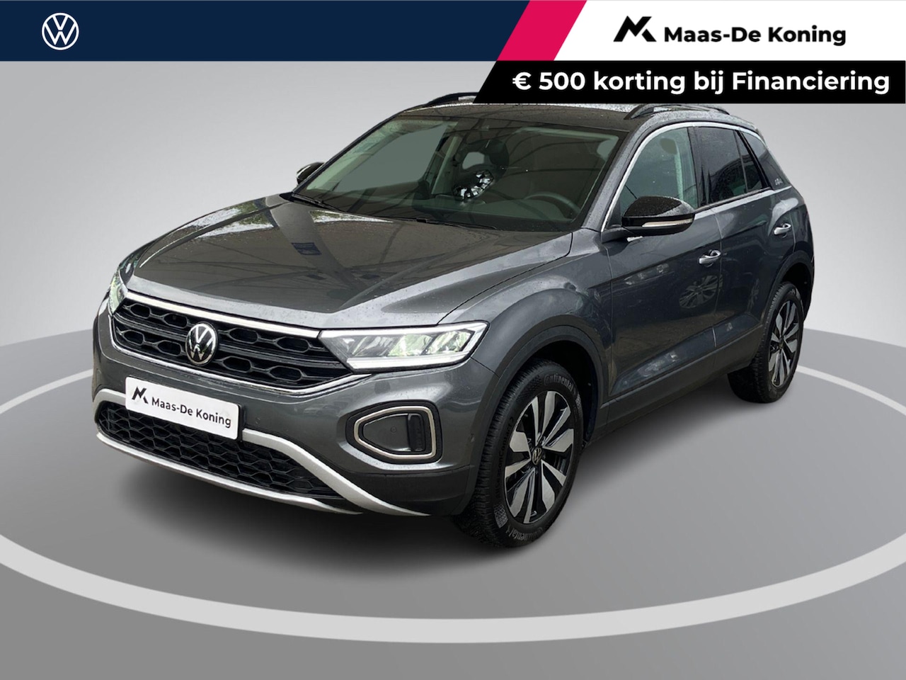Volkswagen T-Roc - 1.0TSI/116PK · Navigatie · Apple/Android Car Play · Stoelverwarming · Garantie t/m 24-06-2 - AutoWereld.nl