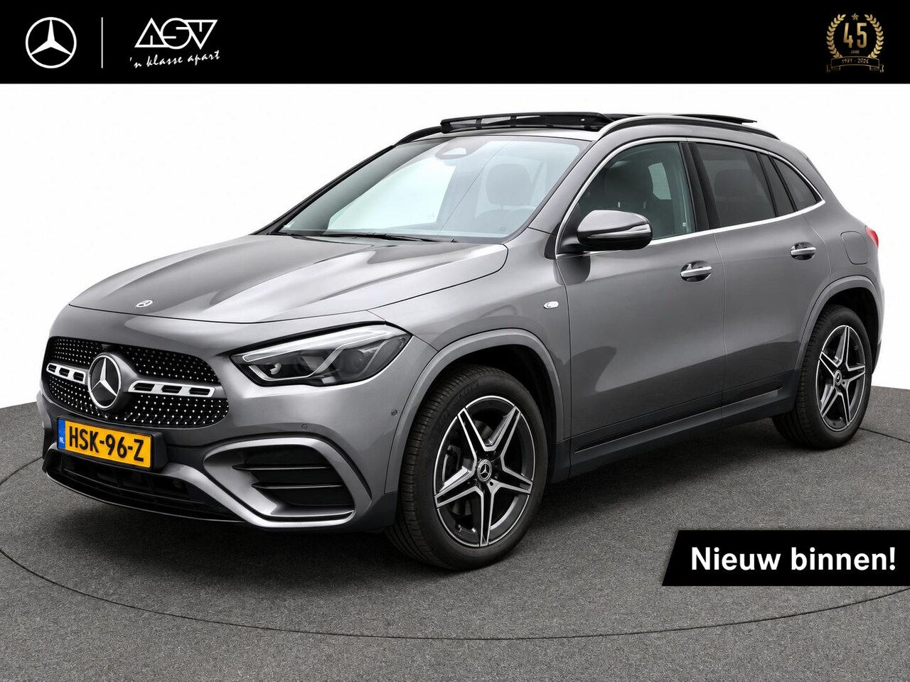 Mercedes-Benz GLA-Klasse - 250 e Business Solution AMG | Panorama - Schuifdak | Trekhaak Wegklapbaar | Sfeerverlichti - AutoWereld.nl