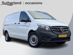 Mercedes-Benz eVito - Lang 41 kWh | Elektrisch | Airco | Stoelverwarming | Camera | Houten laadvloer | Bluetooth
