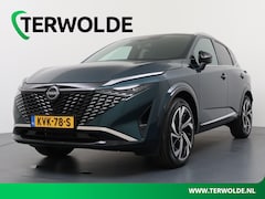 Nissan Qashqai - 1.3 MHEV Xtronic Tekna Plus | Automaat | Panoramadak | Head-up Display | 360 Camera |